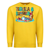 Lemon tequila and summmer Premium Sweatshirt - AdoDesignShop