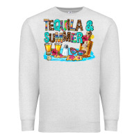 Oatmeal Heather tequila and summmer Premium Sweatshirt - AdoDesignShop