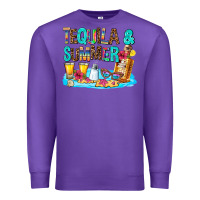 Purple tequila and summmer Premium Sweatshirt - AdoDesignShop