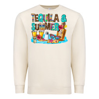Sandshell tequila and summmer Premium Sweatshirt - AdoDesignShop