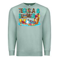 Seafoam tequila and summmer Premium Sweatshirt - AdoDesignShop