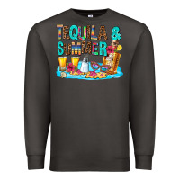 Smoke tequila and summmer Premium Sweatshirt - AdoDesignShop
