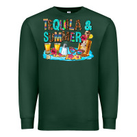 Sports Green tequila and summmer Premium Sweatshirt - AdoDesignShop