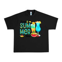 Black sweet summer time pineapple Urban Heavy Tee - CowCowDesign