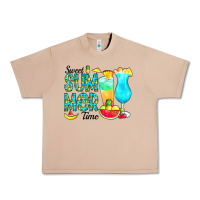 Burro sweet summer time pineapple Urban Heavy Tee - CowCowDesign