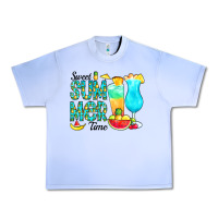 Grape Ice sweet summer time pineapple Urban Heavy Tee - CowCowDesign