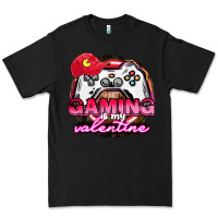 Black Gaming is my valentine Premium Tee - HowdyJamesFarm