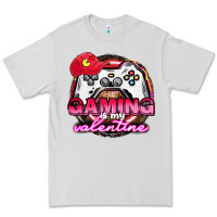 Dove Grey Gaming is my valentine Premium Tee - HowdyJamesFarm