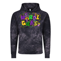 Cloud Black mardi gras Vintage Hoodie - FaDigitalArtStudio