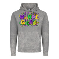 Cloud Rock mardi gras Vintage Hoodie - FaDigitalArtStudio