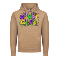 Vintage Coffee mardi gras Vintage Hoodie - FaDigitalArtStudio