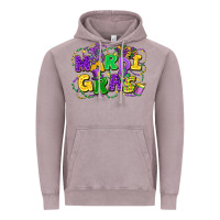 Vintage Zinc mardi gras Vintage Hoodie - FaDigitalArtStudio