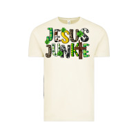 Vintage Arctic Jesus junkie St. Patrick's Vintage Tee - CowGirlArtShop