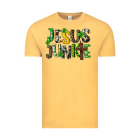 Vintage Mustard Jesus junkie St. Patrick's Vintage Tee - CowGirlArtShop