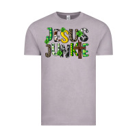 Vintage Zinc Jesus junkie St. Patrick's Vintage Tee - CowGirlArtShop