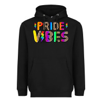 Black prıde vıbes Heavyweight Hoodie - AdoDesignShop