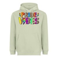 Matcha prıde vıbes Heavyweight Hoodie - AdoDesignShop
