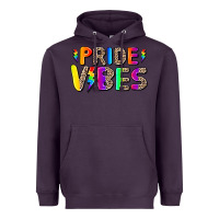Plum prıde vıbes Heavyweight Hoodie - AdoDesignShop