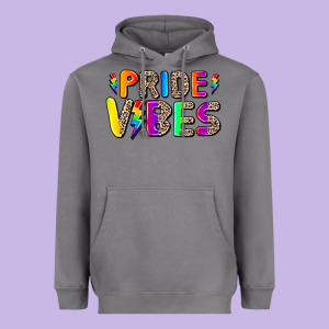 Prıde Vıbes Heavyweight Hoodie Designed By Adodesignshop