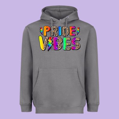 Prıde Vıbes Heavyweight Hoodie Designed By Adodesignshop