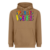 Toasted Coconut prıde vıbes Heavyweight Hoodie - AdoDesignShop