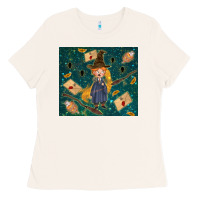 Bone wizard boy with mouse Ladies Tee - TumblerDesignByShophia