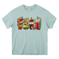 Arona Mexico Coffee Cups Heavy Core Tee - texasbilliewilder