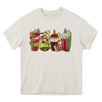 Mexico Coffee Cups Heavy Core Tee | Teevron