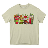 Mossy Mexico Coffee Cups Heavy Core Tee - texasbilliewilder