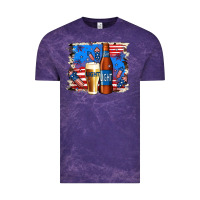Cloud Purple just here for the light Vintage Tee - Jasminsmagicworld
