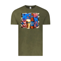Vintage Olive just here for the light Vintage Tee - Jasminsmagicworld