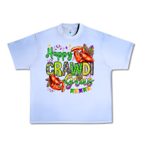 Grape Ice happy crawdi gras olivia Urban Heavy Tee - OliviaCreatesArt