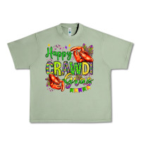 Oil Green happy crawdi gras olivia Urban Heavy Tee - OliviaCreatesArt