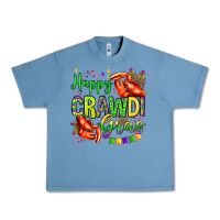 Pebble Blue happy crawdi gras olivia Urban Heavy Tee - OliviaCreatesArt