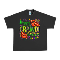 Pigment Black happy crawdi gras olivia Urban Heavy Tee - OliviaCreatesArt