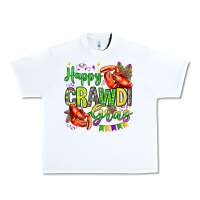 White happy crawdi gras olivia Urban Heavy Tee - OliviaCreatesArt