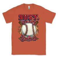 Copper Busy raising ballers Classic Tee - HowdyJamesFarm