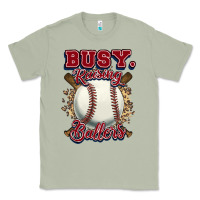 Matcha Busy raising ballers Classic Tee - HowdyJamesFarm