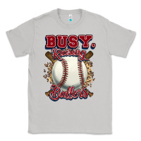 Moon Dust Busy raising ballers Classic Tee - HowdyJamesFarm