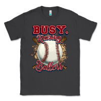 Smoke Busy raising ballers Classic Tee - HowdyJamesFarm