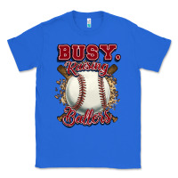 True Royal Busy raising ballers Classic Tee - HowdyJamesFarm