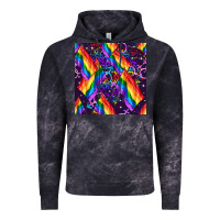 Cloud Black lgbt flag seamless pattern Vintage Hoodie - FaDigitalArtStudio