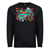 Black tanned and tipsy Premium Sweatshirt - AdoDesignShop