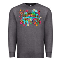 Charcoal Heather tanned and tipsy Premium Sweatshirt - AdoDesignShop
