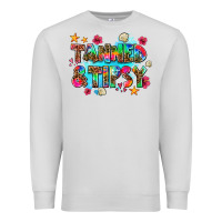 Dove Grey tanned and tipsy Premium Sweatshirt - AdoDesignShop