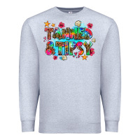 Heather Grey tanned and tipsy Premium Sweatshirt - AdoDesignShop