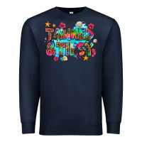 Navy tanned and tipsy Premium Sweatshirt - AdoDesignShop