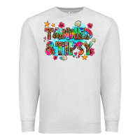 Oatmeal Heather tanned and tipsy Premium Sweatshirt - AdoDesignShop