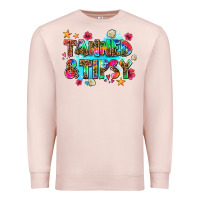 Pale Pink tanned and tipsy Premium Sweatshirt - AdoDesignShop