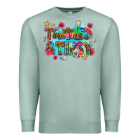Seafoam tanned and tipsy Premium Sweatshirt - AdoDesignShop